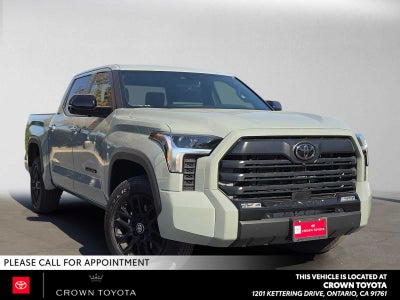 2026 Toyota Tundra Limited