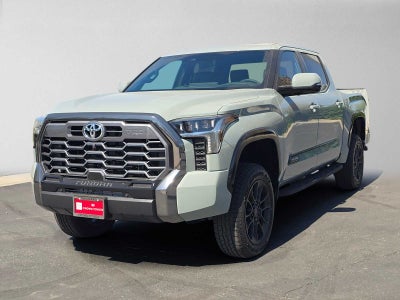 2026 Toyota Tundra Platinum