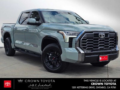 2026 Toyota Tundra Platinum