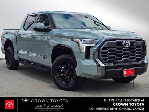 2026 Toyota Tundra Platinum