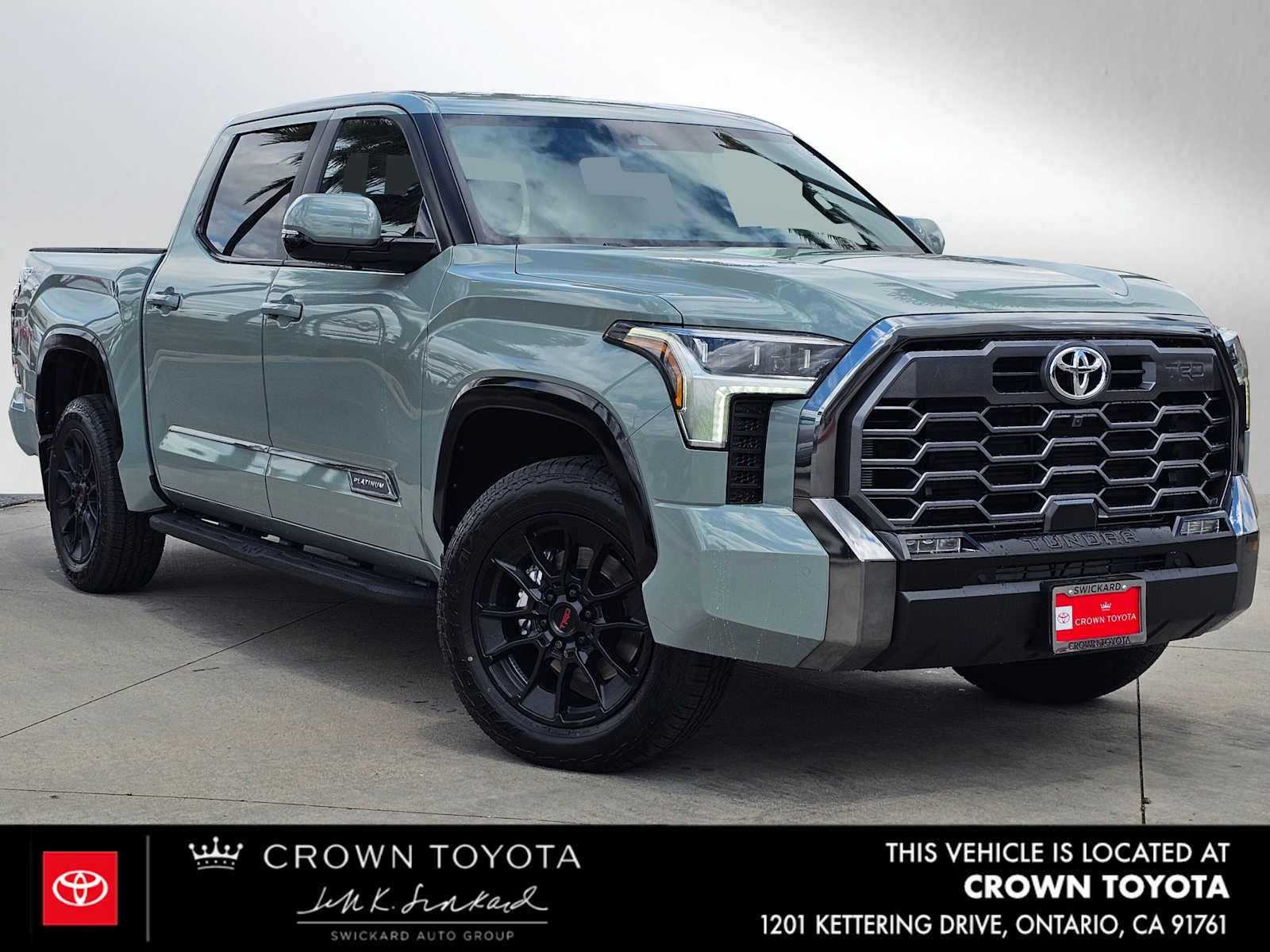 2026 Toyota Tundra Platinum