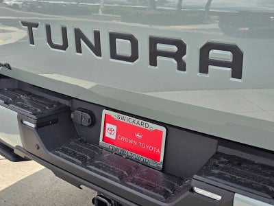 2026 Toyota Tundra Platinum