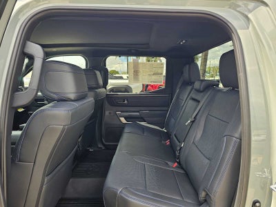 2026 Toyota Tundra Platinum