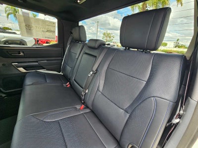 2026 Toyota Tundra Platinum