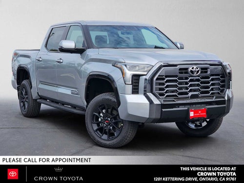 2026 Toyota Tundra Platinum
