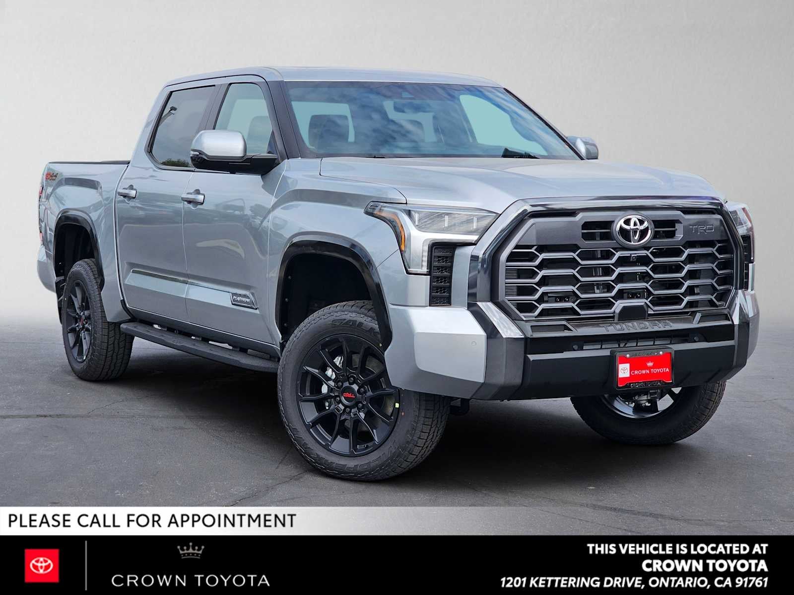 2026 Toyota Tundra Platinum