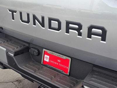 2026 Toyota Tundra Platinum