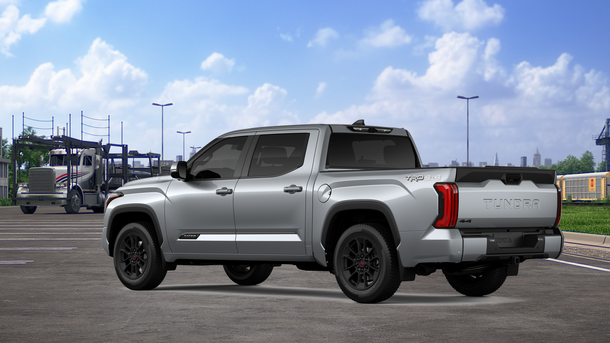 2026 Toyota Tundra Platinum