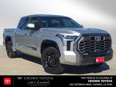 2026 Toyota Tundra Platinum