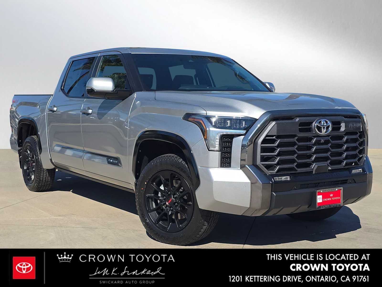 2026 Toyota Tundra Platinum