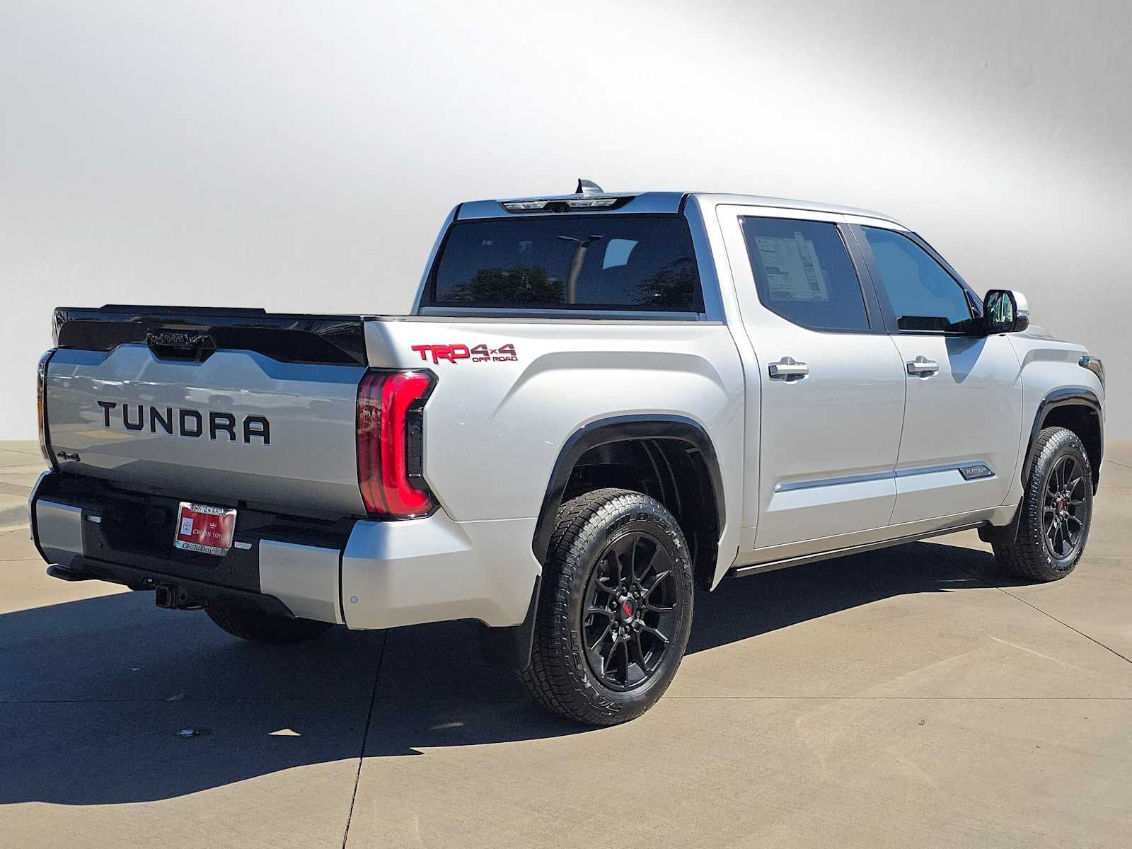 2026 Toyota Tundra Platinum