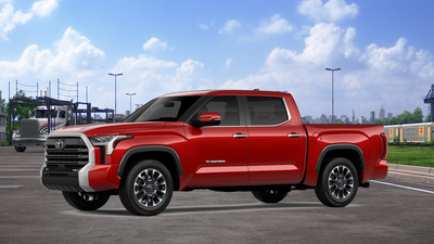2026 Toyota Tundra Limited