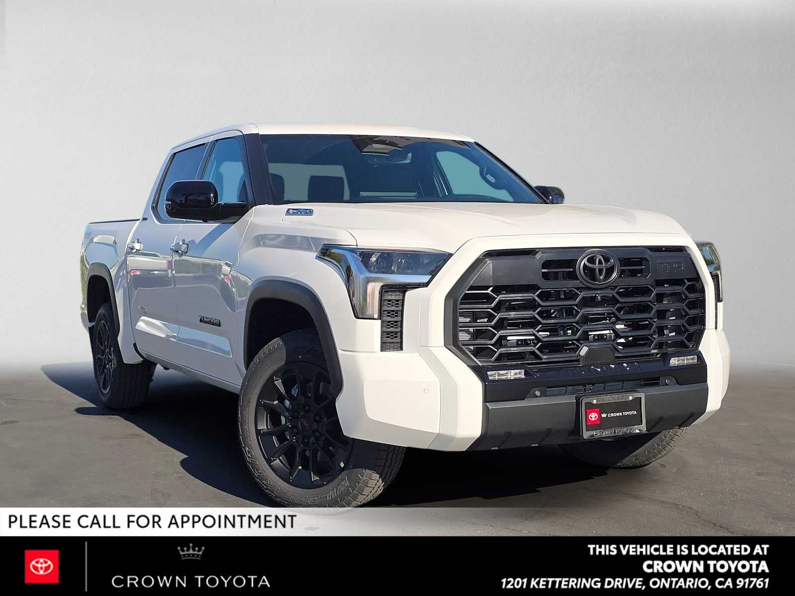 2026 Toyota Tundra Limited Hybrid