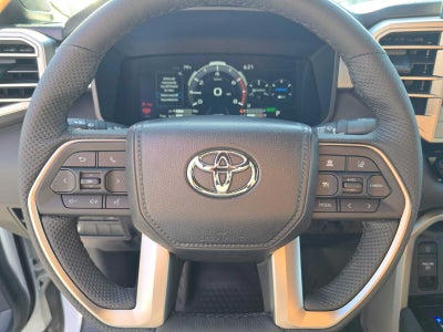 2026 Toyota Tundra Limited Hybrid