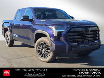 2026 Toyota Tundra Limited Hybrid