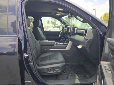 2026 Toyota Tundra Platinum Hybrid