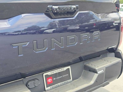 2026 Toyota Tundra Platinum Hybrid