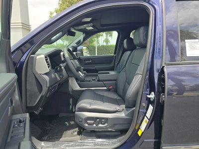 2026 Toyota Tundra Platinum Hybrid