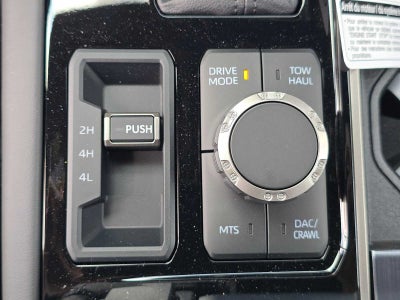 2026 Toyota Tundra Platinum Hybrid