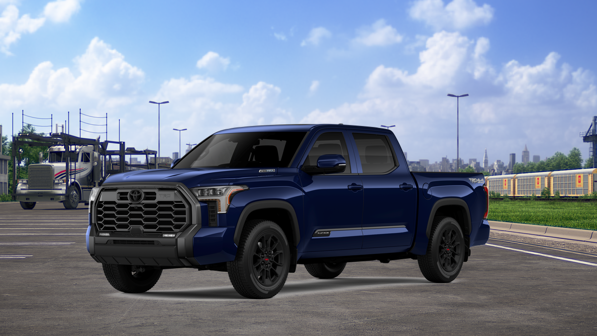 2026 Toyota Tundra i-FORCE MAX Tundra Platinum