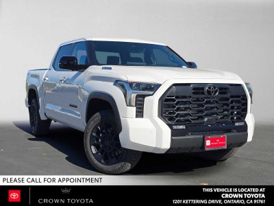 2026 Toyota Tundra Limited Hybrid
