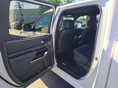 2026 Toyota Tundra Limited Hybrid