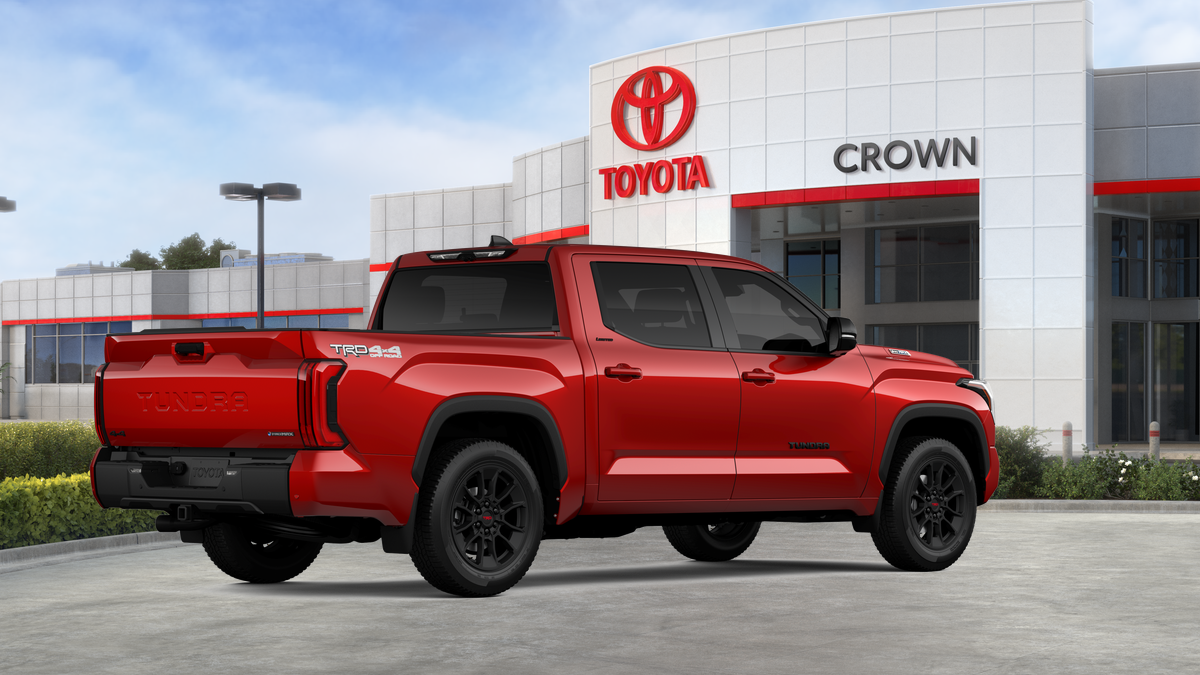 2026 Toyota Tundra Limited Hybrid