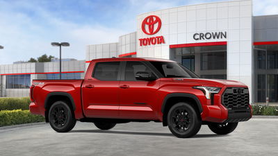 2026 Toyota Tundra Limited Hybrid