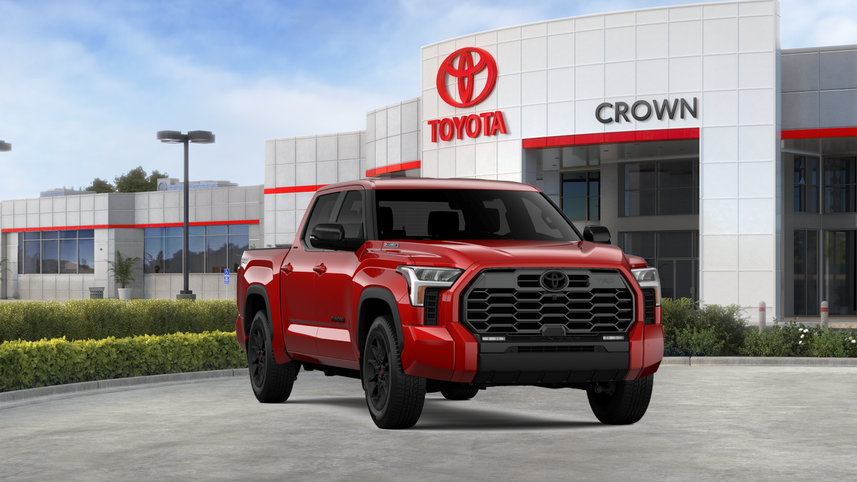 2026 Toyota Tundra Limited Hybrid