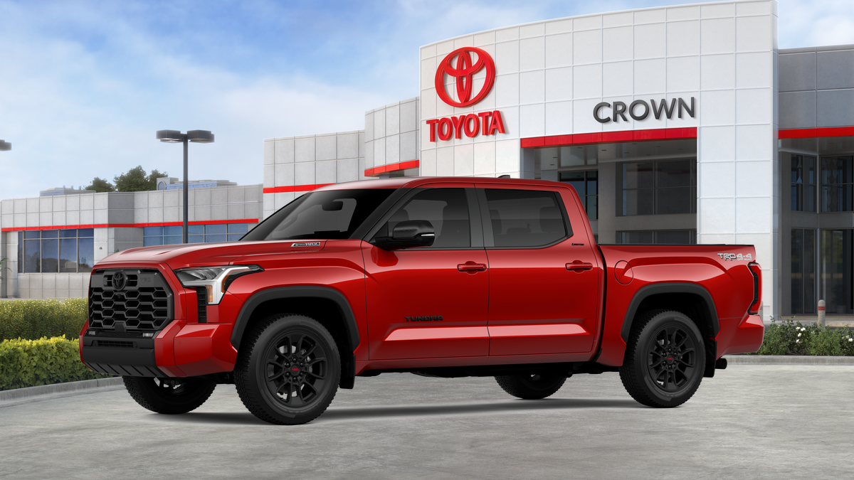 2026 Toyota Tundra Limited Hybrid
