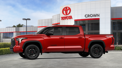 2026 Toyota Tundra Limited Hybrid