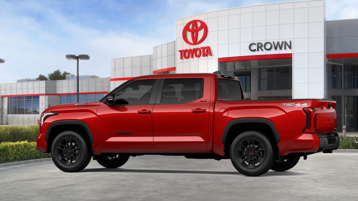2026 Toyota Tundra Limited Hybrid