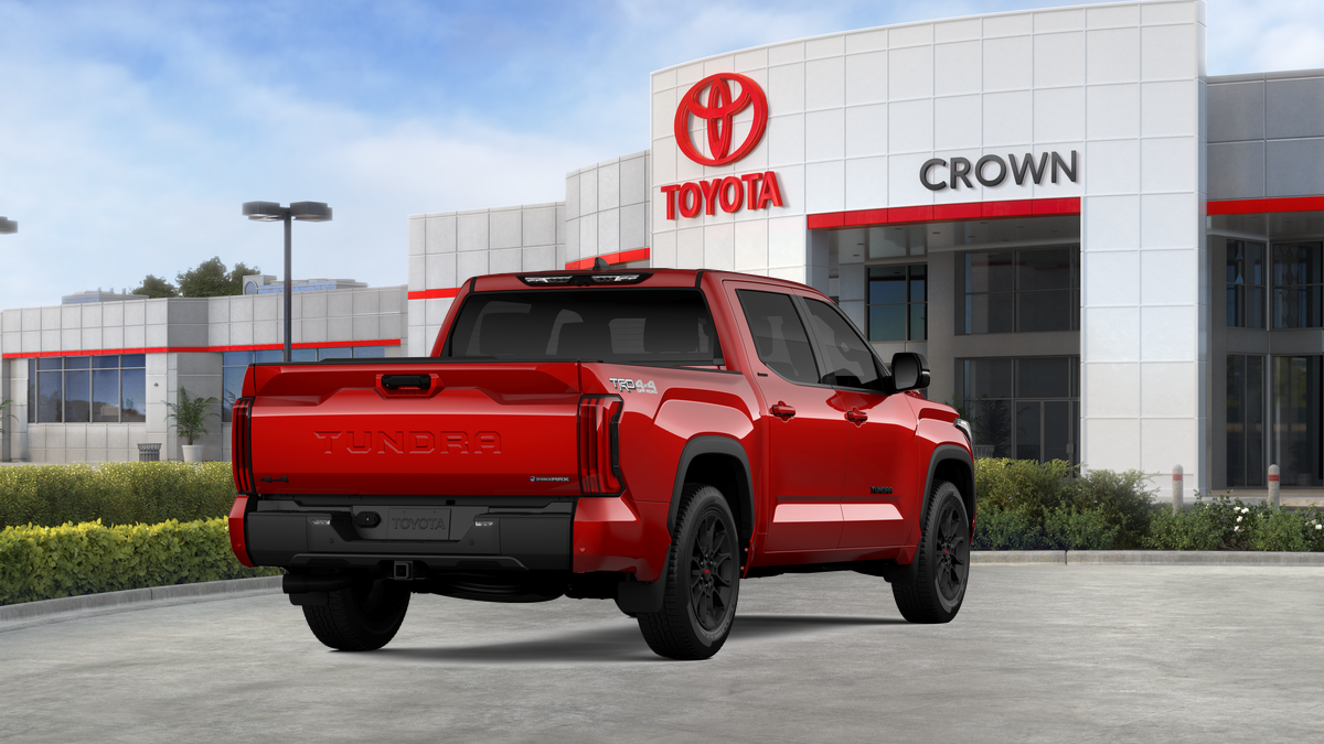2026 Toyota Tundra Limited Hybrid