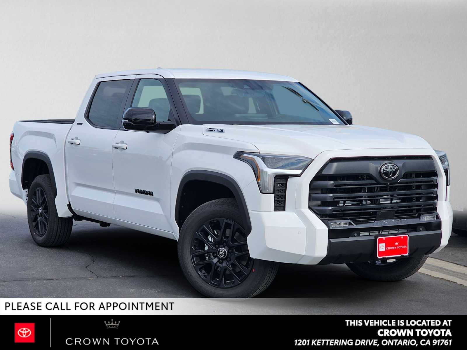 2026 Toyota Tundra Limited Hybrid