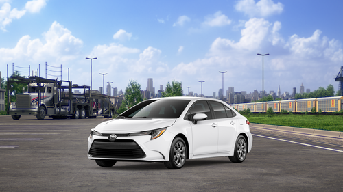 2026 Toyota Corolla LE