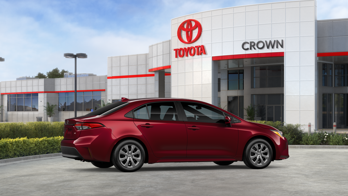 2026 Toyota Corolla LE