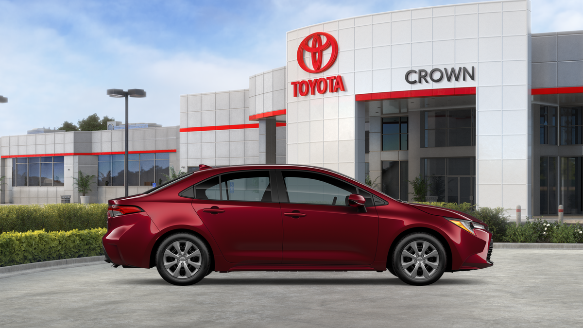 2026 Toyota Corolla LE