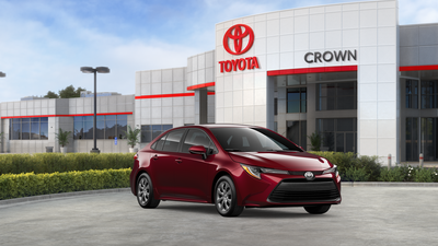 2026 Toyota Corolla LE