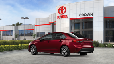 2026 Toyota Corolla LE