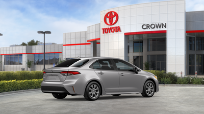 2026 Toyota Corolla LE