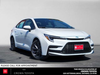 2027 Toyota Corolla SE