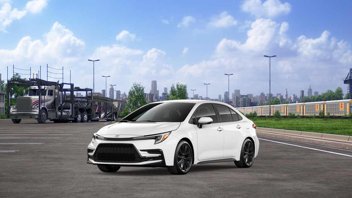 2026 Toyota Corolla's photo