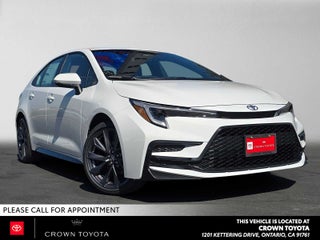 2027 Toyota Corolla SE