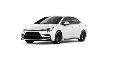 2027 Toyota Corolla SE