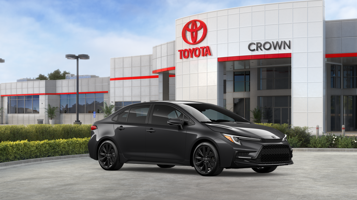 2026 Toyota Corolla XSE