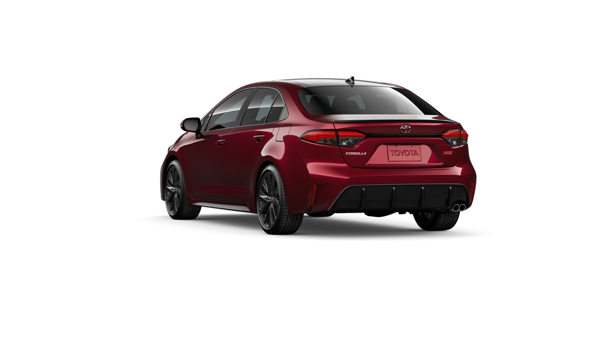 2026 Toyota Corolla XSE