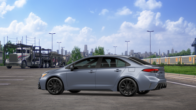 2026 Toyota Corolla XSE