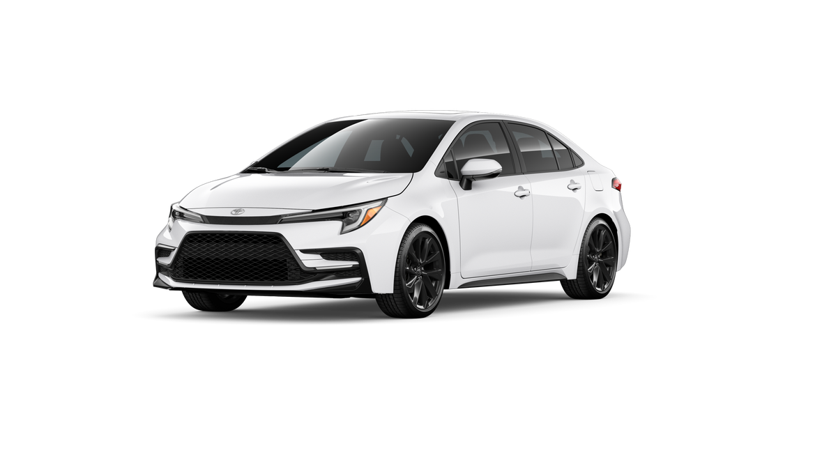 2026 Toyota Corolla XSE CVT's photo