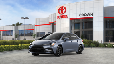 2026 Toyota Corolla XSE