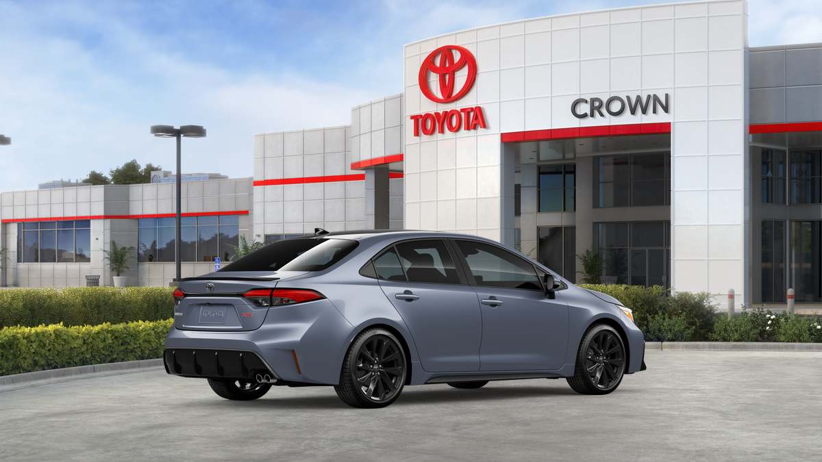 2026 Toyota Corolla XSE